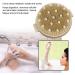 Exfoliating Body Brush for Dead Skin Removal and Blood Circulation - Double Sided Scrub with Shower Sponge for Deep Cleaning and Massage Detoxification - Buy Online on GoSupps.com