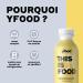 yfood Happy Banana Ready-to-Drink Meal THIS IS FOOD Meal Replacement 34g Protein 26 Vitamins & Minerals (12 x 500ml) Banana Flavour - Buy Online on GoSupps.com