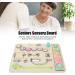 Seniors Fingertip Board Relieve Anxiety Improve Coordination Comforting Dementia Sensory Activities - Buy Online on GoSupps.com