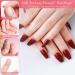 360Pcs No File Short Nail Tips Kit | Pre-Buff Matte Gel | Soft Full Cover for Nail Extensions | Acrylic False Nails | 12 Sizes QS15-360 - Buy Online on GoSupps.com