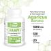 Supersmart Champex 1500mg/day Detox & Bad Breath - Agaricus Bisporus Extract for Powerful Internal Deodorizing | Non-GMO, Gluten-Free - 120 Veg Caps - Buy Online on GoSupps.com