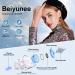 Concert Ear Plugs for Noise Reduction | High Fidelity Silicone Earplugs for Musicians & Events | 2 Pairs | Blue with Diamonds - Buy Online on GoSupps.com