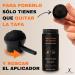 Applicateur Fibres Capillaires - Embout pulv risateur pour microfibres spray pr cis pour dissimuler la calvitie et les cheveux fins compatible avec les pots de fibres de k ratine diffuseur - Buy Online on GoSupps.com