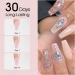 ROSALIND 60ml Soft Pink Poly Extension Gel - Fall Nail Art Decor | Builder for Nails UV Lamp Required - Women's Gift - Buy Online on GoSupps.com