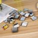 FRCOLOR 180 Pcs Square Magnets & Empty Eyeshadow Pans - Metal Tin Pan Set for Makeup - Ideal for DIY Cosmetics - Buy Online on GoSupps.com