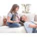 Huieye Cartoon Toddler Hairbrush - Antistatic Kids' Comb for All Hair Types | Gentle Hair Care & Cleaning Paw Included - Buy Online on GoSupps.com