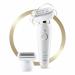 Braun Silk- pil 9 Flex 9-002 epilator with flexible head non-slip handle and pressure control Single
