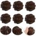 Buy Beavorty 12-Pack Health Massage Balls - Spiky Acupressure & Deep Tissue Relief for Gym & Home Decor - High-Quality Wooden Balls from Vietnam - Buy Online on GoSupps.com