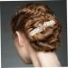 MAGICLULU Alloy Rhinestone Hair Comb Rhinestone Bow Tie Pearl Headpiece Rhinestone Hair Clip Bridal Headpiece Comb Bridal Hair Comb Pearl Hair Accessories Rhinestones Wedding Crystal Bride - Buy Online on GoSupps.com