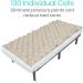 Vive Replacement Alternating Pressure Pad - Inflatable Low Air Loss Mattress Topper for Pressure Ulcer Relief - Fits Standard Hospital Bed - Ideal for Elderly and Bedridden Patients - Buy Online on GoSupps.com