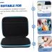 Coheali Storage Box for Essential Oils & Nail Polish - Travel Carrier Bag 21.5x17cm Blue - Buy Online on GoSupps.com