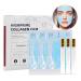 HASAIKA Soluble Collagen Film Collagen Care Film Melting Collagen Box Collagen Supplement Film for Deep Moisturizing and Anti-Wrinkle Absorbents