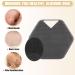 Zocone 2 PCS Silicone Exfoliating Body and Face Scrubber Set with Storage Hook - Gentle Shower and Bath Accessories for Soft, Cleansed Skin - Buy Online on GoSupps.com