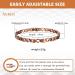 Buy Magnetic Therapy Arthritis Copper Jewelry for Women | 3500 Gauss Relief Bracelet & Foot Chain Fashion Meets Health - Buy Online on GoSupps.com