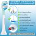 Aoremon Replacement Toothbrush Heads for Philips Sonicare C3 Premium & G3 Gum Care - 6 Pack White - Buy Online on GoSupps.com