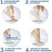 Scholl Foot Mask with Lavender - Nourishing & Relaxing Foot Cream - Expert Care for Healthy Feet - 1 Pair - Shop Internationally - Buy Online on GoSupps.com