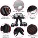 Newdoar UAIA & CE Certified Black Climbing Strap | Professional Half-Body Belt for Abseiling Mountaineering Fire Rescue & Tree Climbing - Upgraded Wider & Thicker Design - Buy Online on GoSupps.com