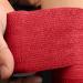 Sports Tape for Athletes - Non-Sticky Easy to Tear First Aid Injury Wrap for Fingers Ankles and Wrists - 1.97in x 14.75ft - Red - Buy Online on GoSupps.com