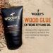 Woody's Wood Glue Extreme Styling Gel for Men - Intense Long-lasting Hold, No Flaking, Quick-drying - 2 Pack 4 Fl Oz - Buy Online on GoSupps.com