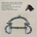 Buy Mund-D-Ring Comfort Bridle - Stainless Steel Copper Roll Horse Bite - Portable Racing Accessory 250x105mm - Buy Online on GoSupps.com