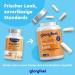 Vitamin C 365 Capsules - 1000mg High-Dose + 20mg Zinc | Vegan Acid-Free Buffered | Laboratory Tested Additive-Free International Shipping - Buy Online on GoSupps.com