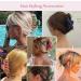 6pcs Large Hair Claw Clips Claw Clips for Thick Hair Non-Slip Matte Hair Clips Colorful Claw Clips for Woman and Girls Hair Styling Accessories - Buy Online on GoSupps.com