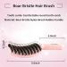 EKONAER 3 Pack Vented Boar Bristle Hair Brush Set - Quick Drying Detangler Brushes for Women - Curved Design for Long, Thick, Thin, Curly Hair (Green) - 3 pcs - Buy Online on GoSupps.com
