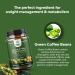 Pure Green Coffee Bean Extract 800mg for Weight Loss & Energy | Natural Appetite Suppressant with Chlorogenic Acid - 60 Capsules - Buy Online on GoSupps.com