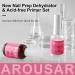 Nail Prep Dehydrator & Primer X-Strength - Acid Free Superior Bonding for Acrylic Nails - International Shipping Available - Buy Online on GoSupps.com
