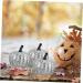 FUNOMOCYA Fall Pumpkins Decor Halloween Pumpkins 10pcs Bubble Dust Squash Vegetable Mini Foam Glitter Foam Pumpkins - Buy Online on GoSupps.com