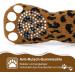 Petloft Anti-Slip Dog Socks - 4 Pack Slide-Resistant Indoor Socks for Small & Medium Dogs Cats & Puppies - Adjustable Fastening Tape XL Khaki Paw - Buy Online on GoSupps.com