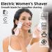 Journeyside 5-in-1 Wireless Epilator for Women | Long-Lasting Hair Removal Lady Shaver & Facial Spa Wet & Dry with LED Light - Buy Online on GoSupps.com