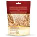 Spicy World Garbanzo Beans - Chickpeas Dried 4 LB Bag | All Natural & Sproutable | Ideal for Hummus | 1 Count Pack - Buy Online on GoSupps.com