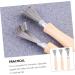 UKCOCO Lot De 3 Outils Nettoyage Peignes Et Brosses Cheveux Petites Griffes L g res En Plastique Pour Usage Domestique Et Voyage Nettoyant Cheveux Pratique Et Portable - Buy Online on GoSupps.com