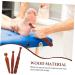 Buy Solustre 3-in-1 Wooden Foot Massage Device | Acupuncture Pen & Acupressure Stick for Relaxation | International Shipping Available - Buy Online on GoSupps.com