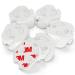 30 pieces Conecto socket protection socket protection child protection for socket with rotary mechanics and fully surface 3M adhesive tape white