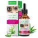 Eye Serum Eye Treatment Products  Aloe Vera Under Eye Brightener  Anti Aging Eye Serum for Dark Circle and Puffiness Dark Circle Under Eye Treatment for Women Hydrating Eye Serum for Bag Wrinkle 1FLOZ