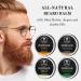 Striking Viking Beard Balm Conditioner Variety Pack - Vanilla Sandalwood, Citrus, & Cedarwood Scents - Styles & Conditions with Natural Oils - Buy Online on GoSupps.com