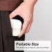 Portable Small Pill Box - Travel 4 Compartment Daily Organizer for Medicines Vitamins & Fish Oil (Purple - Buy Online on GoSupps.com