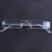 FREDY Rimless Reading Glasses Case Bag - Metal Temple 1.00-4.00 Diopters Clear (300 Degrees) - Shop Internationally! - Buy Online on GoSupps.com