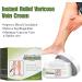 Relaxing Leg Cream | 50g Safe Foot Lotion and | Soothing Care Gel for Adults Men and Women | Home Travel Family Friends Colleagues - Buy Online on GoSupps.com