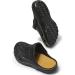 INMINPIN Orthopedic Garden Clogs Arch Support Sandals - Plantar Fasciitis Insoles - Women 9.5-10.5/Men 7.5-8.5 - Classic Black - Buy Online on GoSupps.com