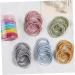 Beaupretty Boxes Hair Tie Bracelets Bracelet Hair Ties Nylon Elastic Hair Ties pigtail ties pigtail band Hair Ties Bracelets ponytail holder hair holder women's seamless ponytail Hair - Buy Online on GoSupps.com