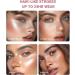 Magic Eyebrow Pencil 4 Tips Eyebrow Pen 3D Waterproof Long Lasting Eyebrow Pencil for Natural Makeup Makeup Tools (Grey) - Buy Online on GoSupps.com