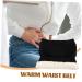 Gleavi 2st Sherpa Bear Kidney Protection Jersey Tape | Plush Cashmere Waist Binder & Thermal Insulator | Hip Stabilization & Fitness Warmth - Buy Online on GoSupps.com