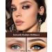 Dual-Ended Angled Eyebrow Brush - Define Eyebrows & Eyeliner with Spoolie - D108 | International Shipping Available - Buy Online on GoSupps.com