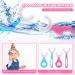 12-Piece Kids U-Shaped Toothbrush Set for 360 Degree Whole Mouth Cleaning | Soft Silicone Toddler Toothbrush with Handle for Boys & Girls - 2 Sizes - Buy Online on GoSupps.com