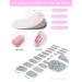 EBANKU Nail Gel Polish Strips 20 PCS Gel Nail Polish Stickers Wraps Adhesive Gel Nail Sticker Works with Any LED Nail Lamp Long-Lasting Salon Quality Gel Nail Wraps(Sparkle Glitter) - Buy Online on GoSupps.com