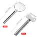 8-Piece Metal Toothpaste Squeezer Set | Stainless Steel Tube Squeezer | Bathroom Essential for Easy Toothpaste Use - Buy Online on GoSupps.com