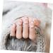 POPETPOP 1 Nail Decoration Metal Nail Jewelry Ring Ornament Metal Nail Studs Bowknot Nail Studs Nails Decoration Metal Nail Art Stickers Nail Art Gems Nail Art Studs Rivet Alloy Bow Tie 12.4X7.2X0.2cm As Shown - Buy Online on GoSupps.com